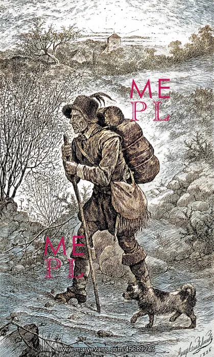 : PEDLAR IN COUNTRYSIDE : PEDLAR IN COUNTRYSIDE