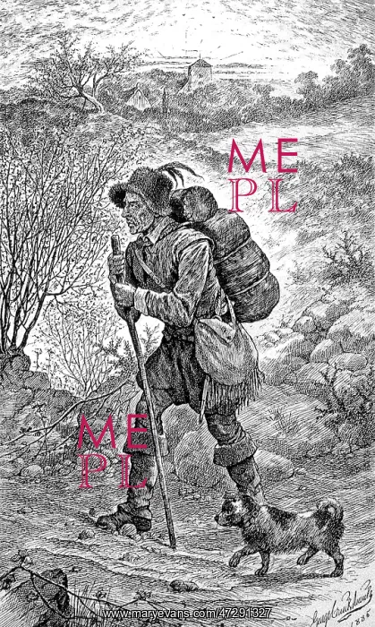: PEDLAR IN COUNTRYSIDE : PEDLAR IN COUNTRYSIDE