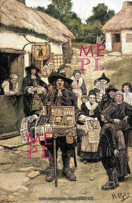 : PEDLAR SELLS HIS WARES : PEDLAR SELLS HIS WARES
