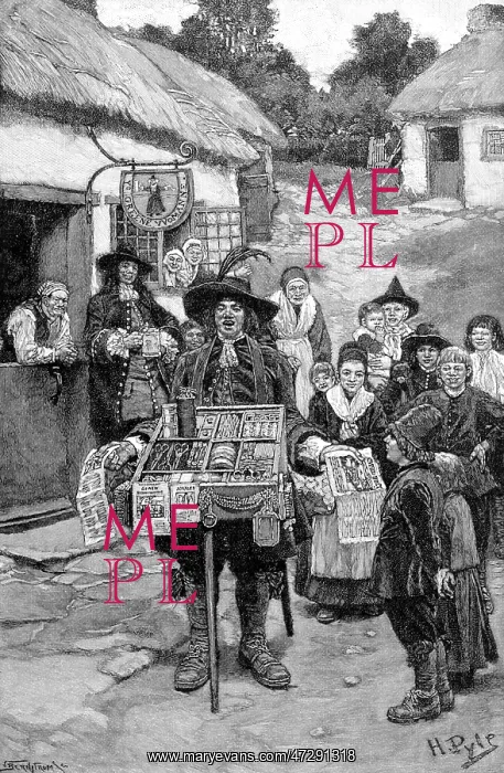 : PEDLAR SELLS HIS WARES : PEDLAR SELLS HIS WARES
