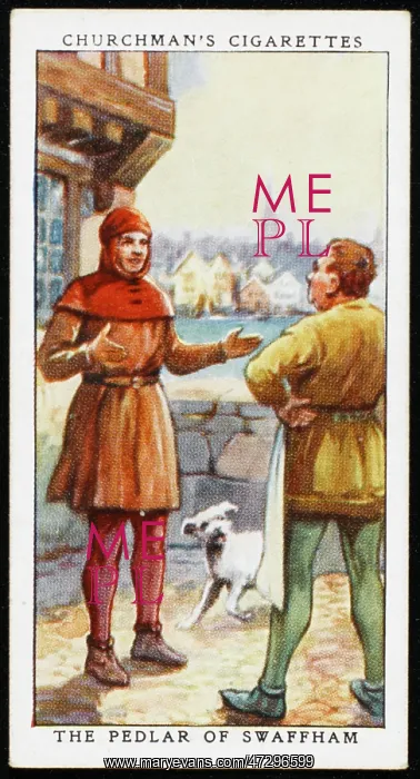 : Pedlar of Swaffham : Pedlar of Swaffham
