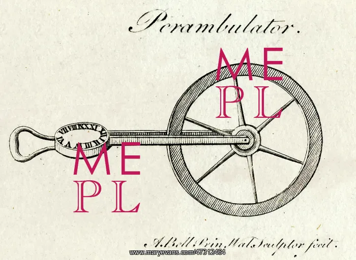 : PEDOMETER / PERAMBULATOR : PEDOMETER / PERAMBULATOR