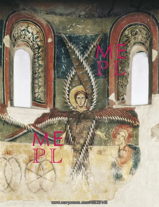 : PEDRET, Master of (12th century). Apse from Santa : PEDRET, Master of (12th century). Apse from Santa