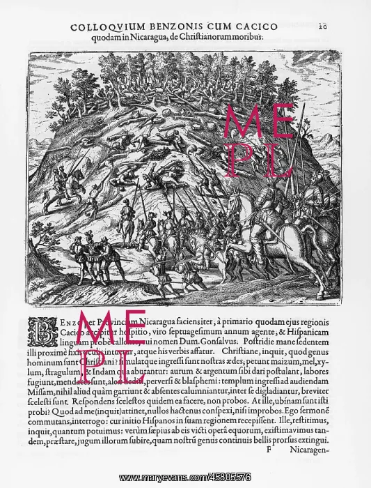 : Pedro de Alvarado is killed by Natives : Pedro de Alvarado is killed by Natives
