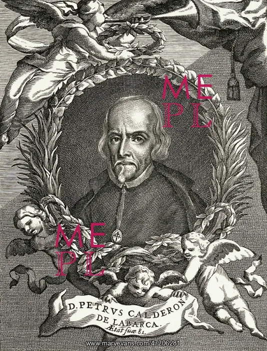  : PEDRO CALDERON / DE GRADO