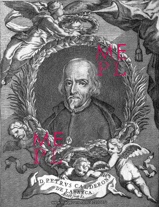 : Pedro Calderon de la Barca, Spanish philosopher : Pedro Calderon de la Barca, Spanish philosopher