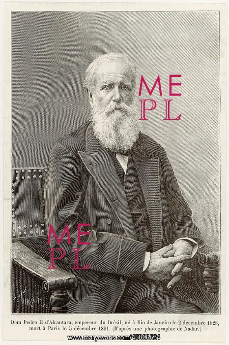  : PEDRO II, BRAZIL EMPEROR