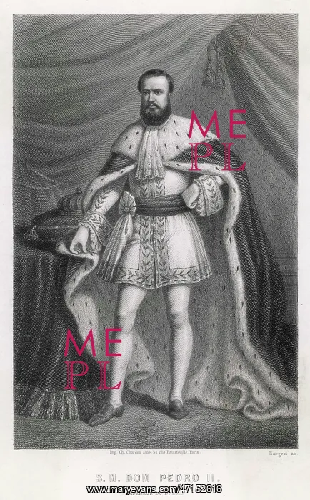  : PEDRO II, BRAZIL EMPEROR