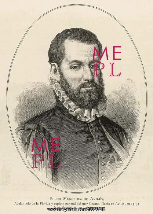 : PEDRO MENENDEZ DE AVILES : PEDRO MENENDEZ DE AVILES