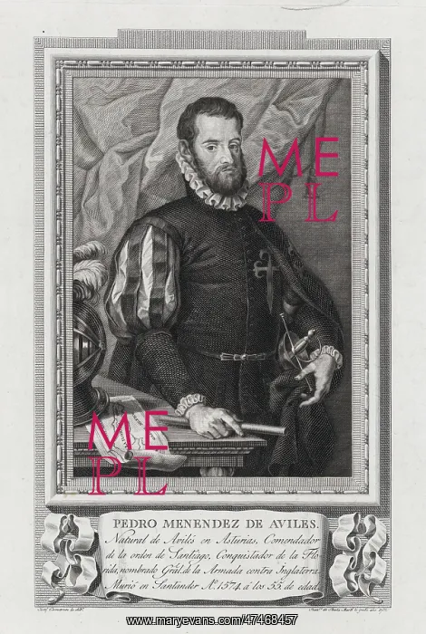 : Pedro Menendez de Aviles : Pedro Menendez de Aviles