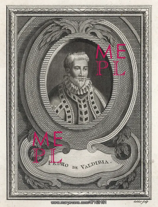  : Pedro de Valdivia