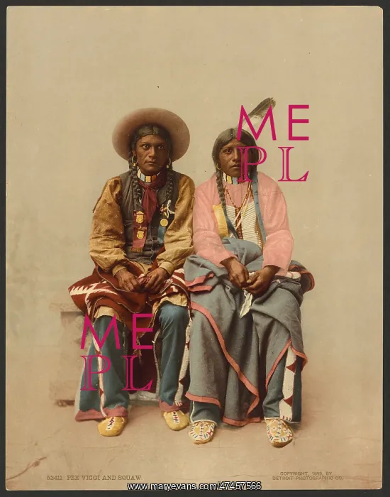  : Pee Viggi and squaw