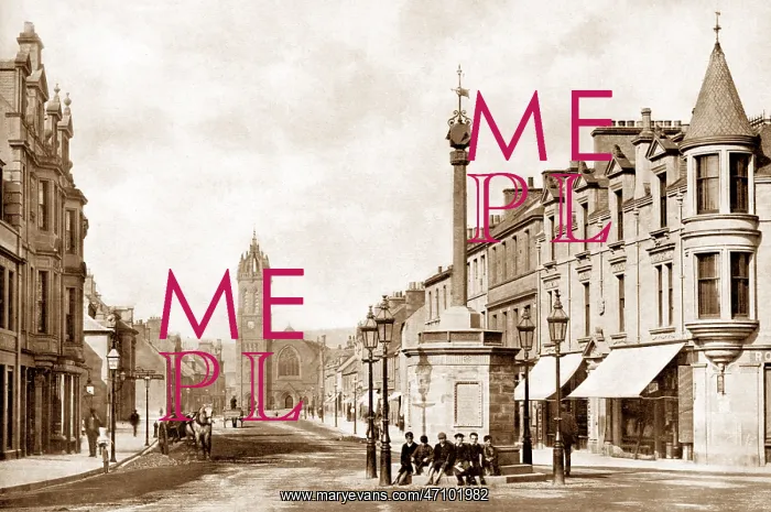  : Peebles High Street