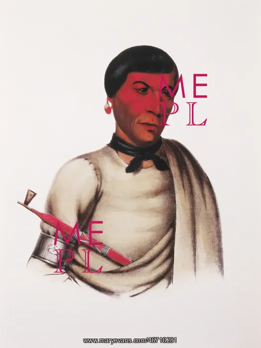  : Peechekir - Native American - Man