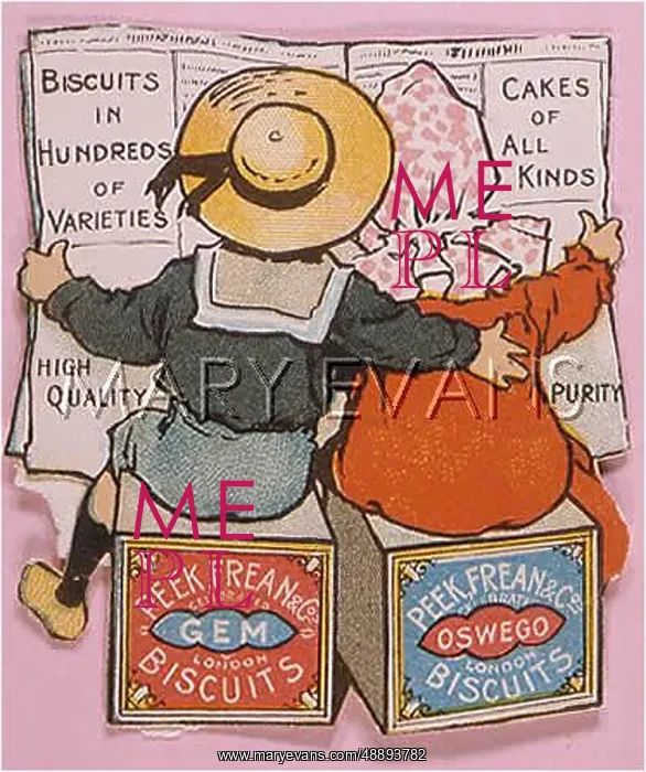 : PEEK FREAN BOY & GIRL : PEEK FREAN BOY & GIRL
