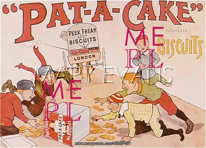 : PEEK FREAN PAT-A-CAKE : PEEK FREAN PAT-A-CAKE