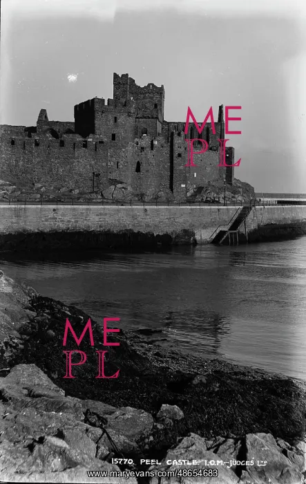 : Peel Castle : Peel Castle