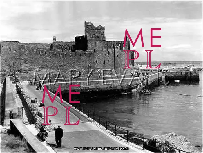 : PEEL CASTLE : PEEL CASTLE