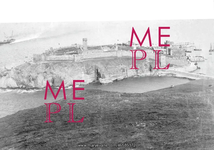  : Peel, Castle c1876
