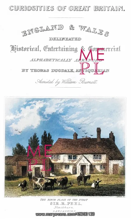 : PEEL (FATHER) BIRTHPLACE : PEEL (FATHER) BIRTHPLACE