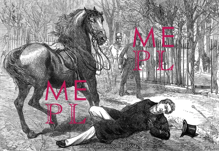 : PEEL OFF HIS HORSE