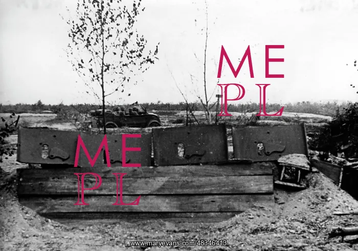 : Peel-Ramm Line in the Netherlands after being : Peel-Ramm Line in the Netherlands after being