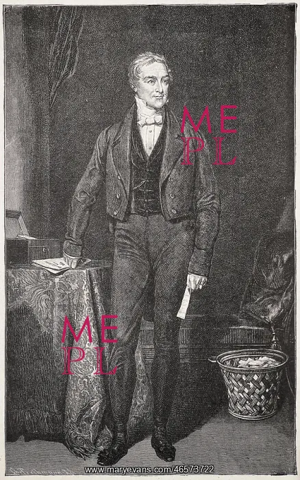 : PEEL, Robert (1788-1850). Prime Minister of the : PEEL, Robert (1788-1850). Prime Minister of the
