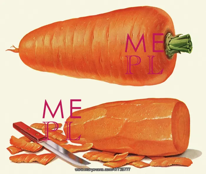  : Peeled Carrot
