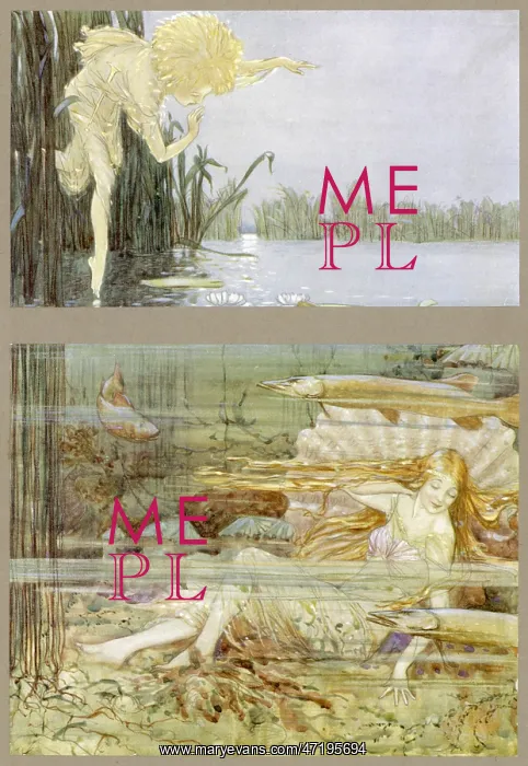 : PEEPING AT NYMPH : PEEPING AT NYMPH