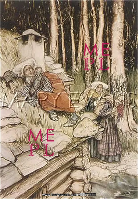 : PEER GYNT / AASE ON ROOF : PEER GYNT / AASE ON ROOF