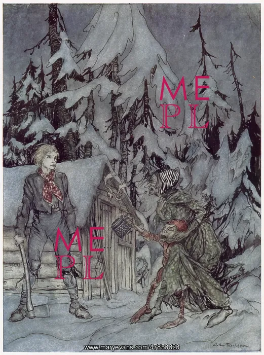 : PEER GYNT & WITCH : PEER GYNT & WITCH