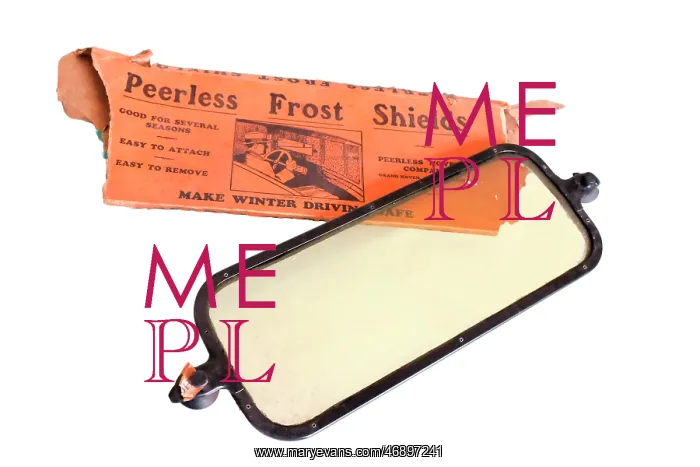: Peerless frost shields : Peerless frost shields