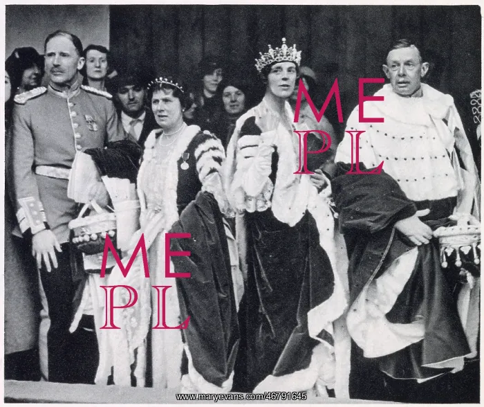 : Peers and peeresses - 1937 Coronation : Peers and peeresses - 1937 Coronation