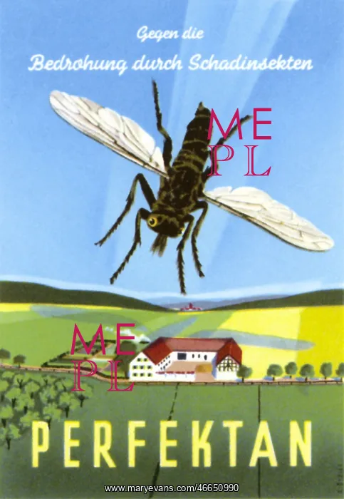 : Pefektan insecticide advert : Pefektan insecticide advert