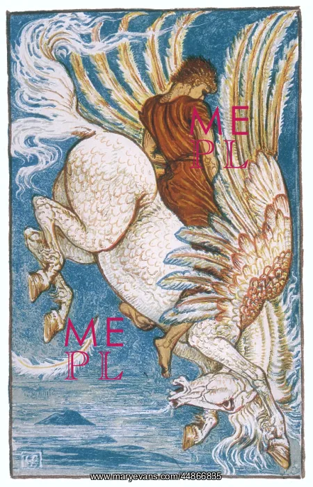 : Pegasus and bellerophon : Pegasus and bellerophon