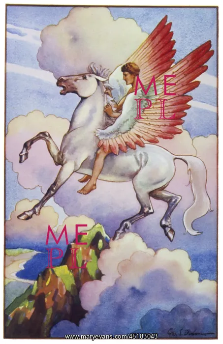 : PEGASUS IN FLIGHT : PEGASUS IN FLIGHT