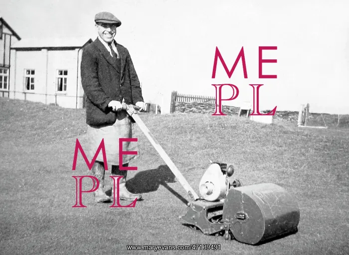  : Pegasus lawnmower, probably 1920s