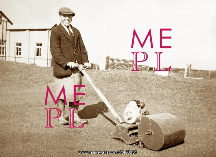  : Pegasus lawnmower, probably 1920s