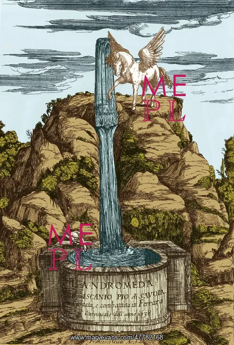 : Pegasus on Mount Parnassus : Pegasus on Mount Parnassus