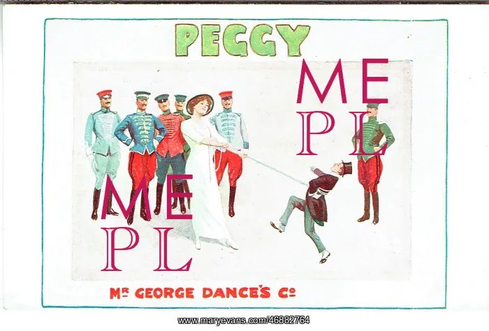 : Peggy by George Grossmith : Peggy by George Grossmith