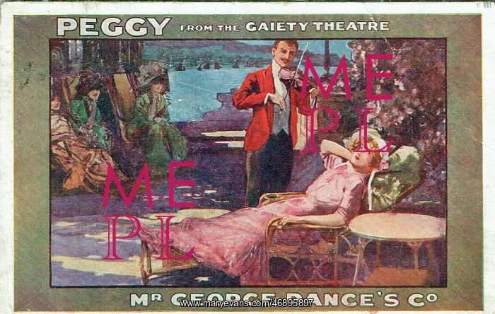 : Peggy by George Grossmith : Peggy by George Grossmith