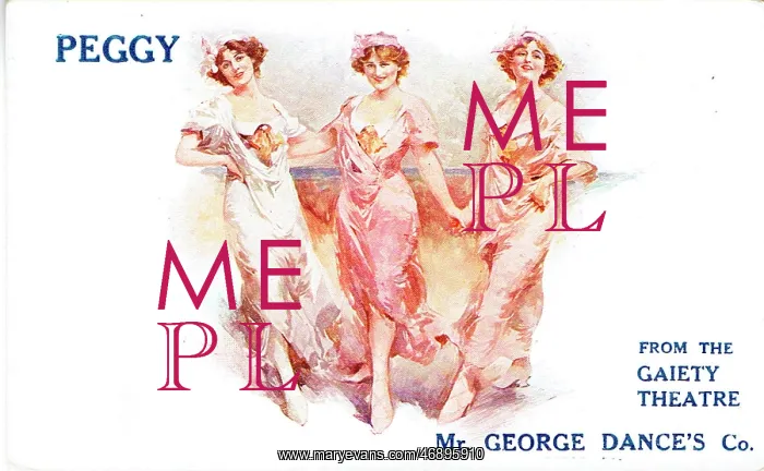 : Peggy by George Grossmith : Peggy by George Grossmith