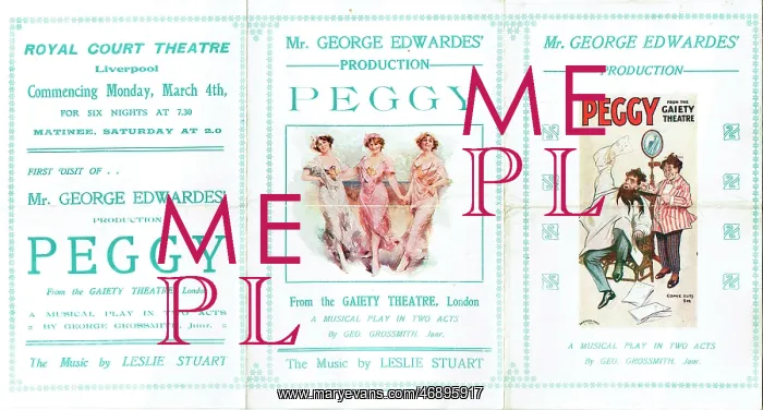 : Peggy by George Grossmith : Peggy by George Grossmith
