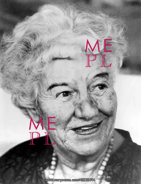 : Peggy Guggenheim in the 1970s. ? : Peggy Guggenheim in the 1970s. ?