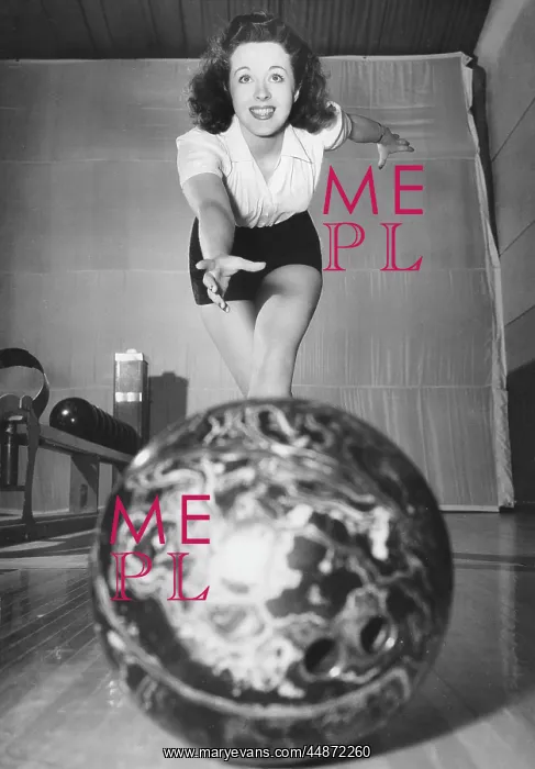 : PEGGY MORAN / 10-PIN BOWL : PEGGY MORAN / 10-PIN BOWL