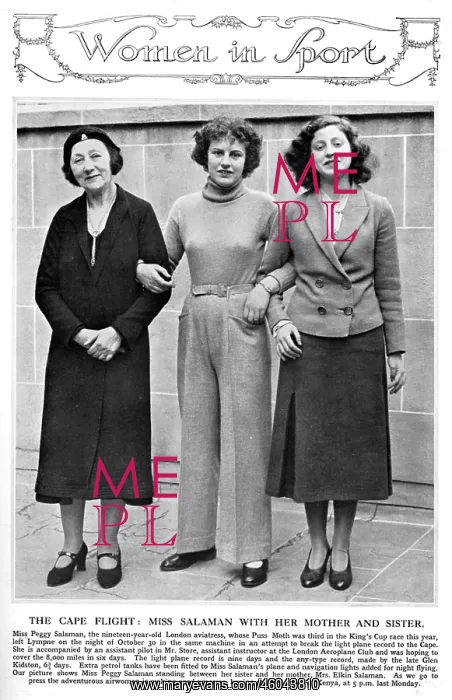 : Peggy Salaman : Peggy Salaman