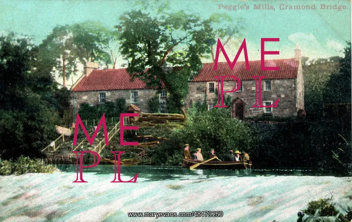 : Peggy's Mill, Cramond Bridge, Midlothian : Peggy's Mill, Cramond Bridge, Midlothian
