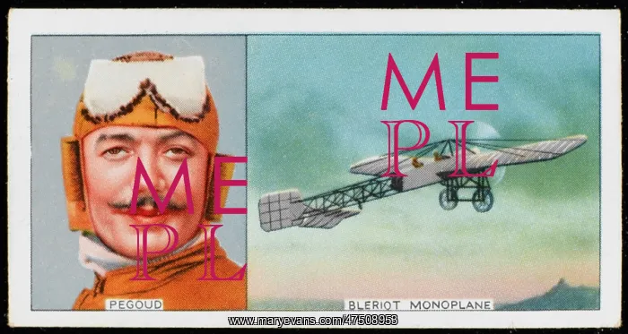 : Pegoud - Bleriot Monoplane : Pegoud - Bleriot Monoplane