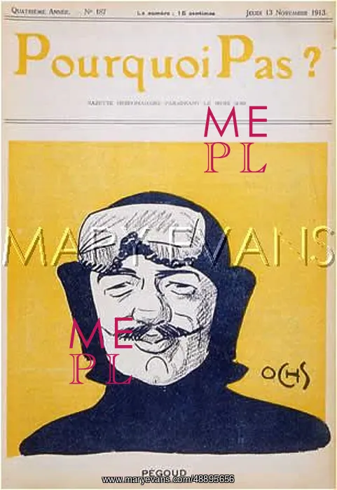  : PEGOUD / POURQUOI PAS 1913