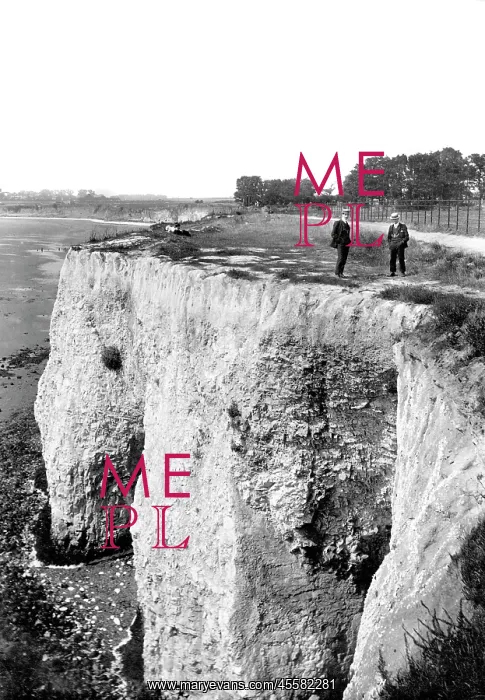  : Pegwell, the Cliffs 1907